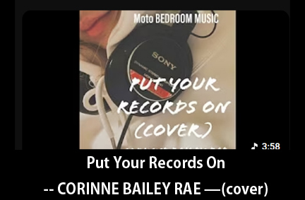 Put Your Records On